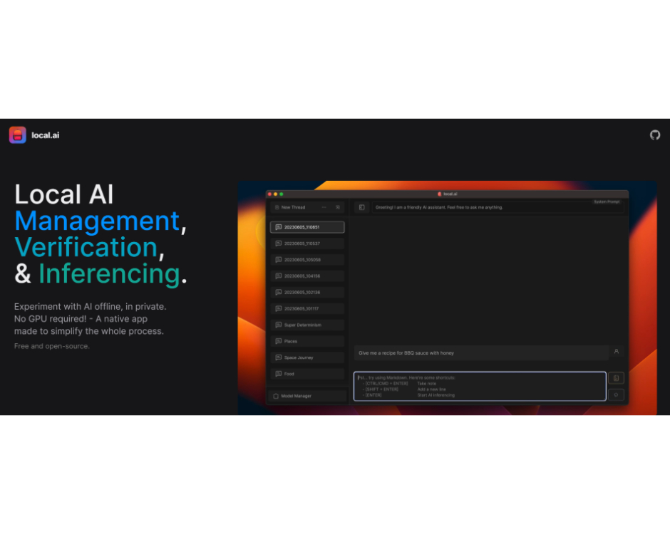 Local AI Playground