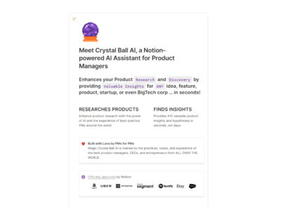 Magic Crystal Ball