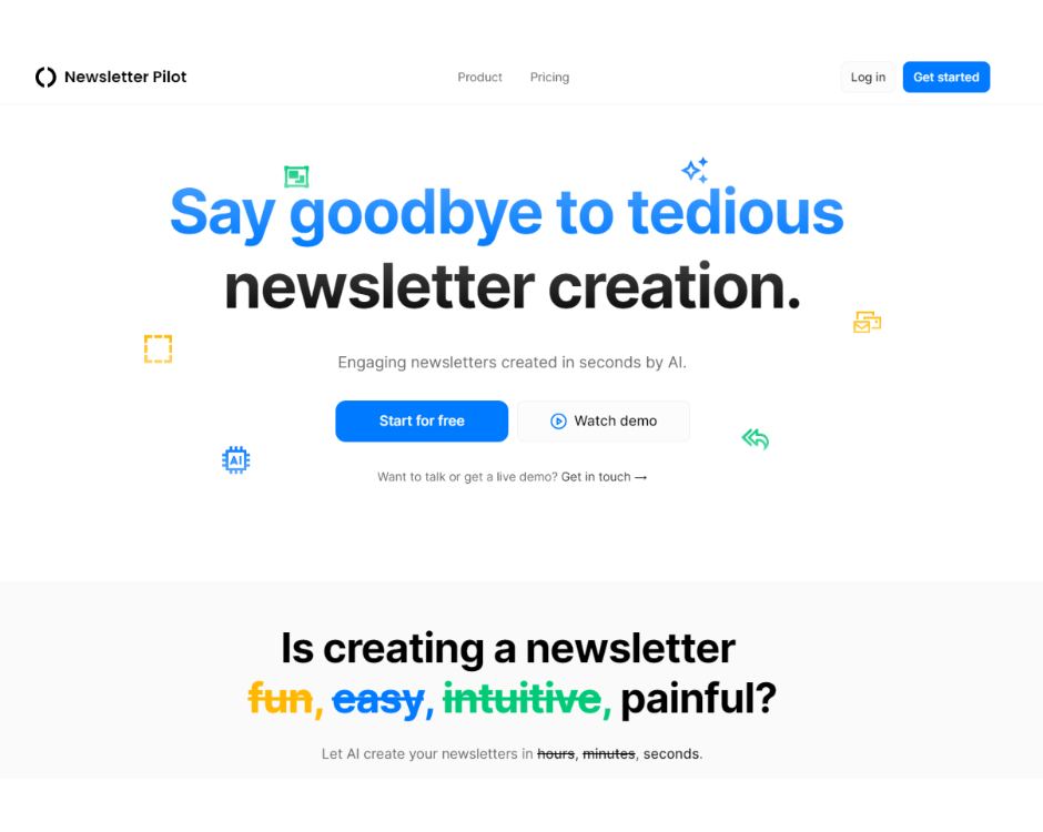Newsletter Pilot