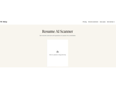 Resume AI Scanner
