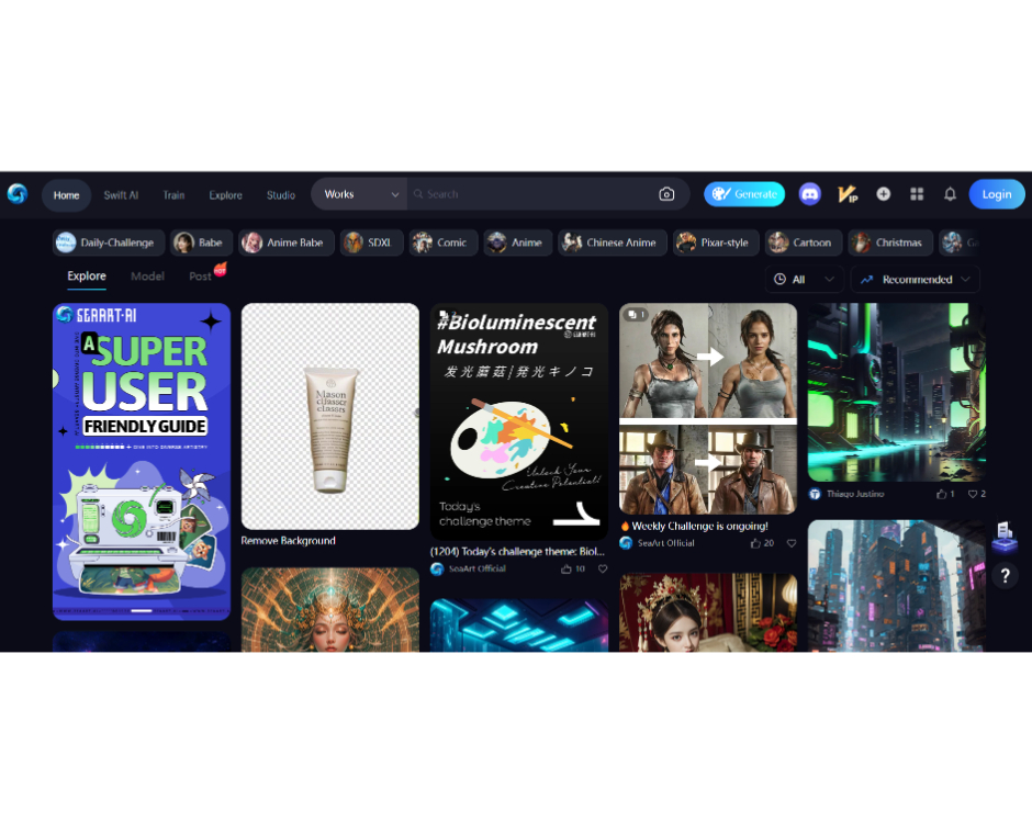 SeaArt - Fastpedia