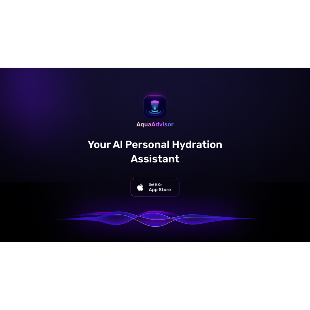 AquaAdvisor – AI water tracker