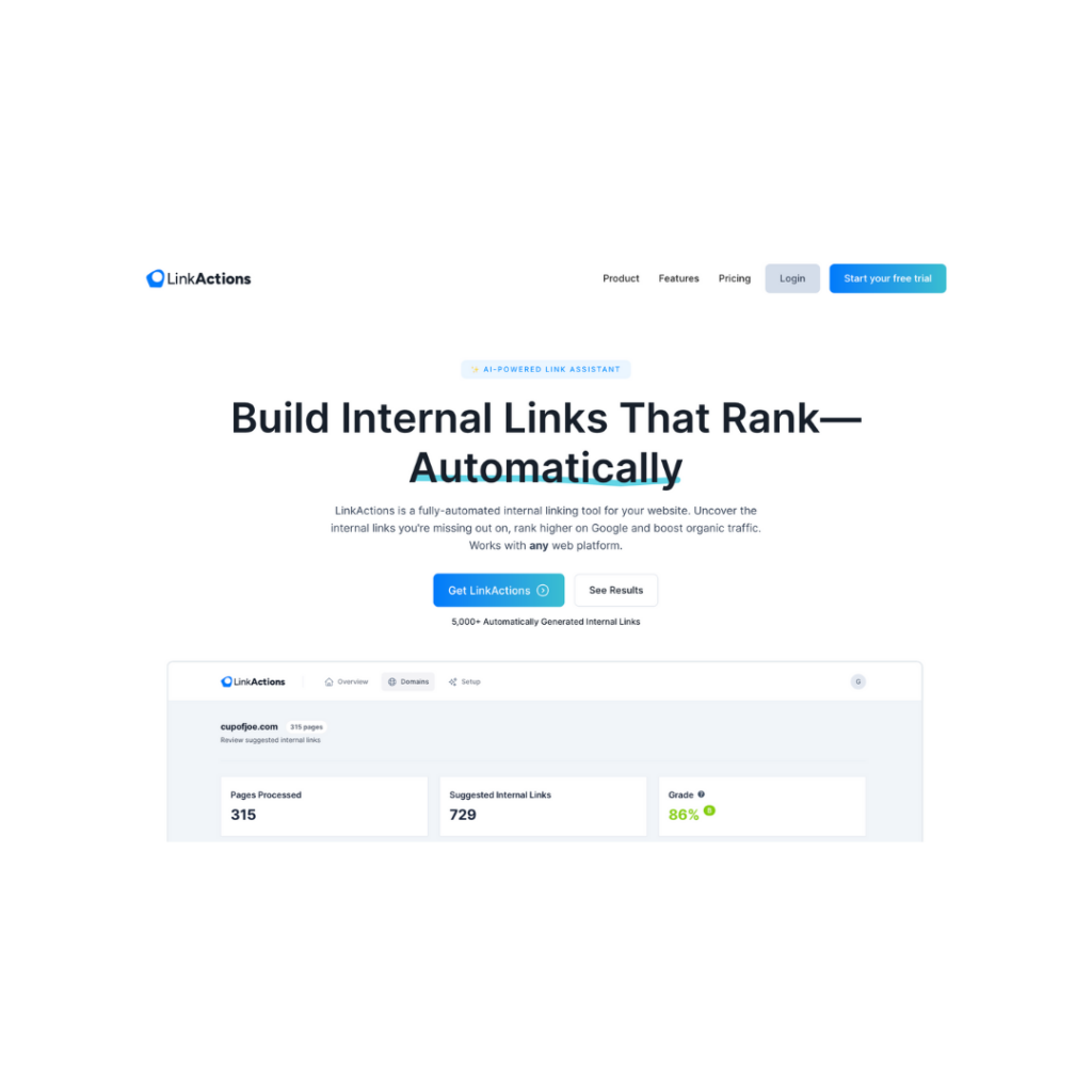 LinkActions